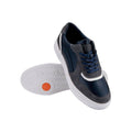 Sneakers für Herren, marineblau und weiß