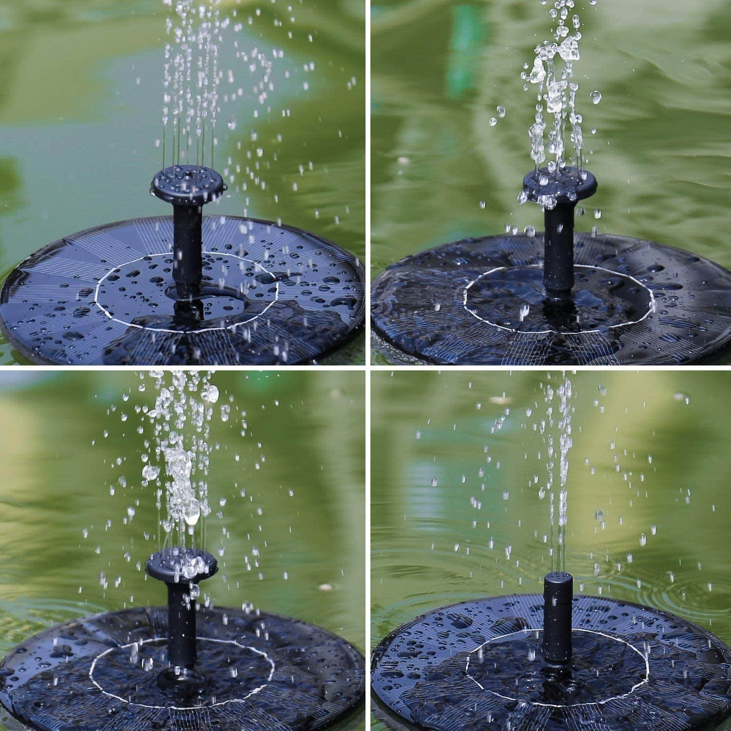 Solarzellenbrunnen (Schwimmend)