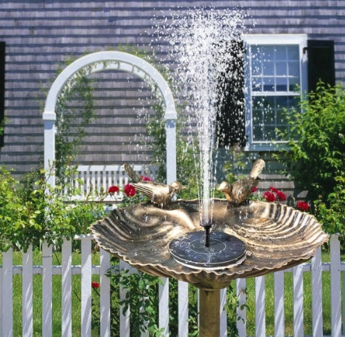 Solarzellenbrunnen (Schwimmend)