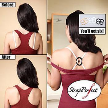 BH-Clips 6 Stk. - Strap Perfect
