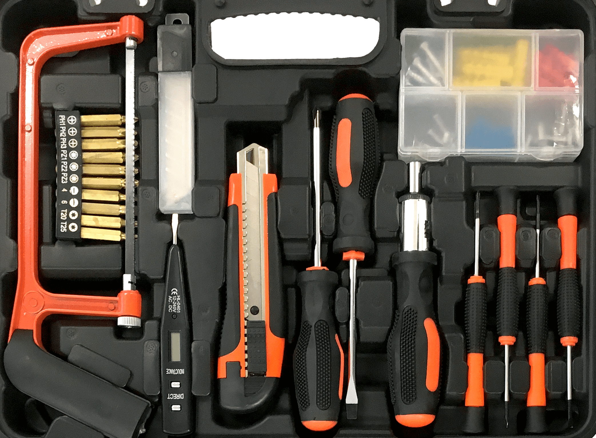 Werkzeugset - Multiset für den Haushalt - 21 Teile