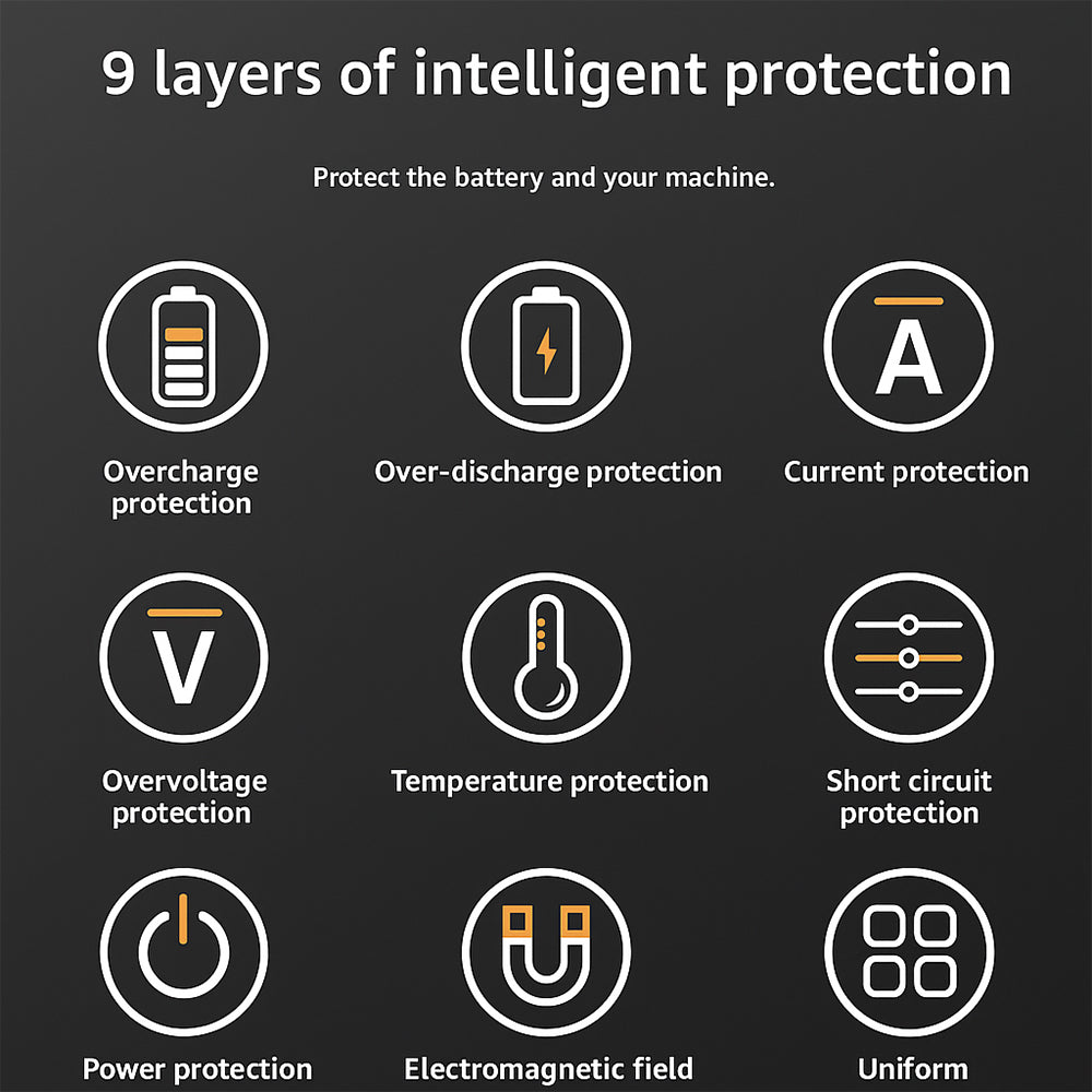 Rasentrimmer und Kantenschneider mit Rädern mit Teleskopstiel und Akku