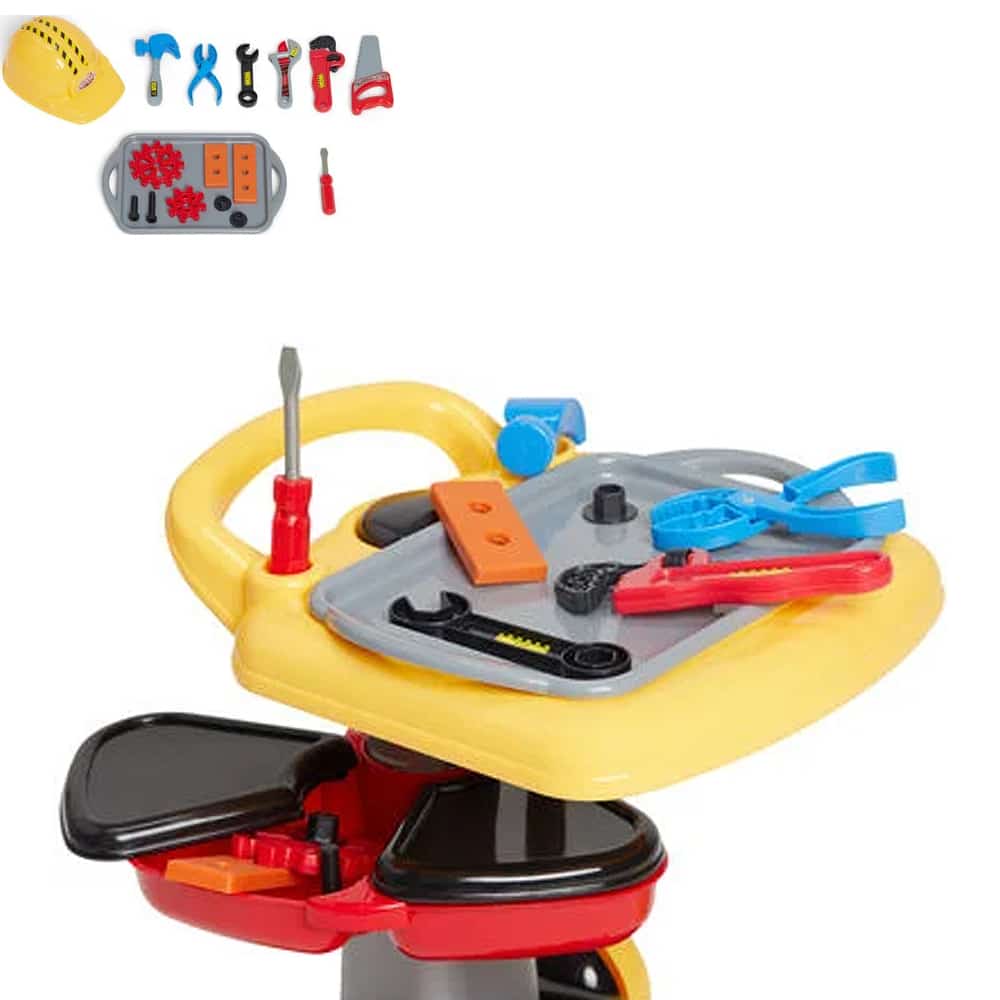 Trolley mit Werkzeugtisch (24 Teile)