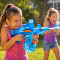 Elektrische Wasserpistole UMP 45 Spitfire Blau mit LED-Licht