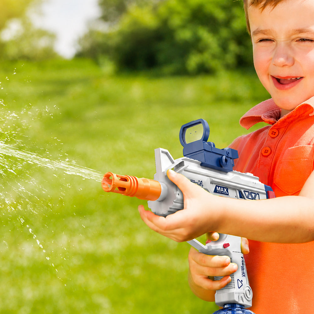 Wasserpistole UZI – Elektrische Wasserpistole mit Trommelmagazin