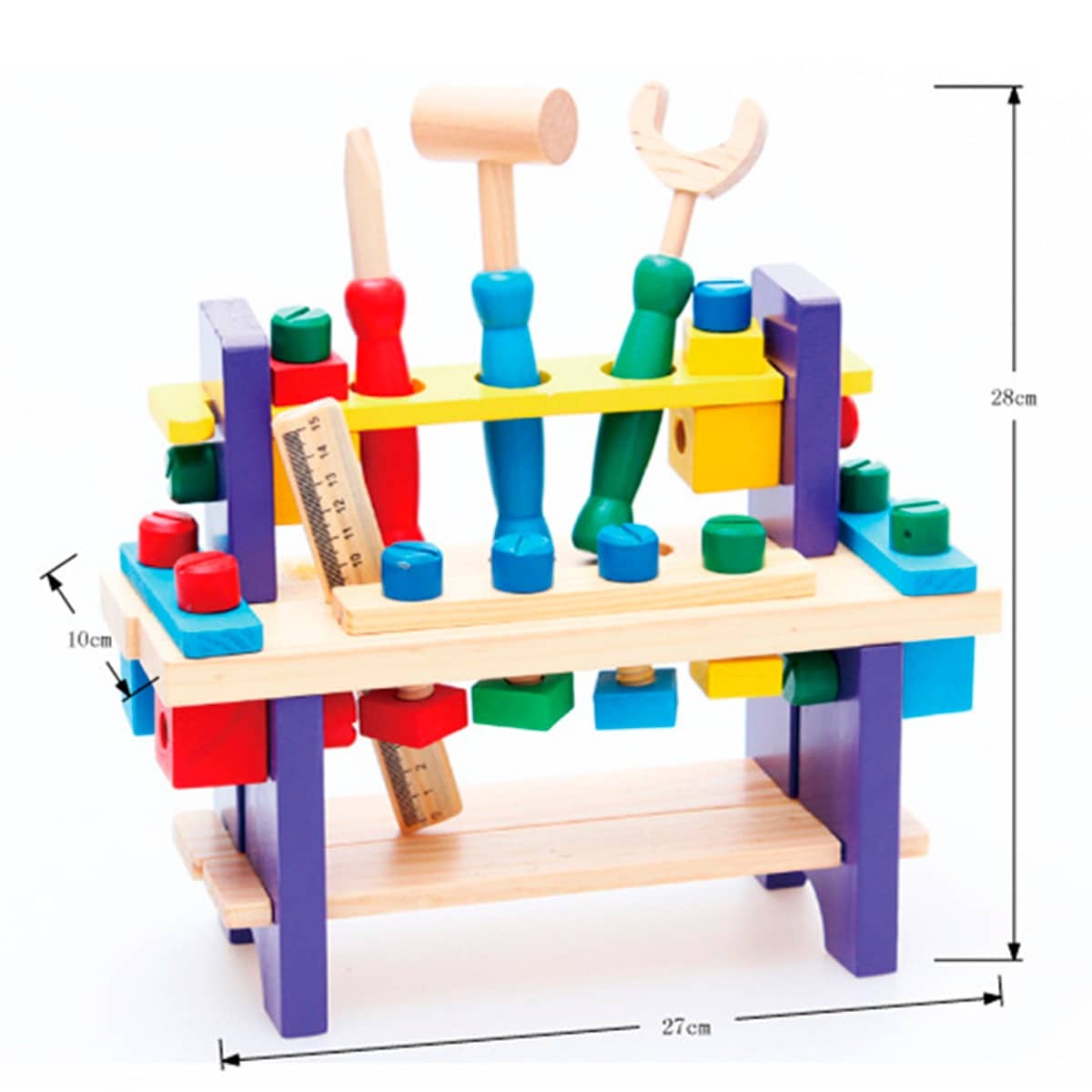Werkbank aus Holz