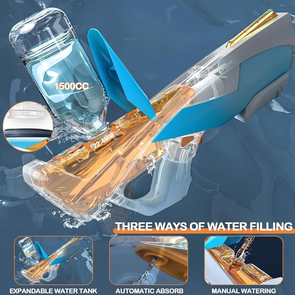 Elektrische Wasserpistole – SHARK MK – Automatische Action mit Stil