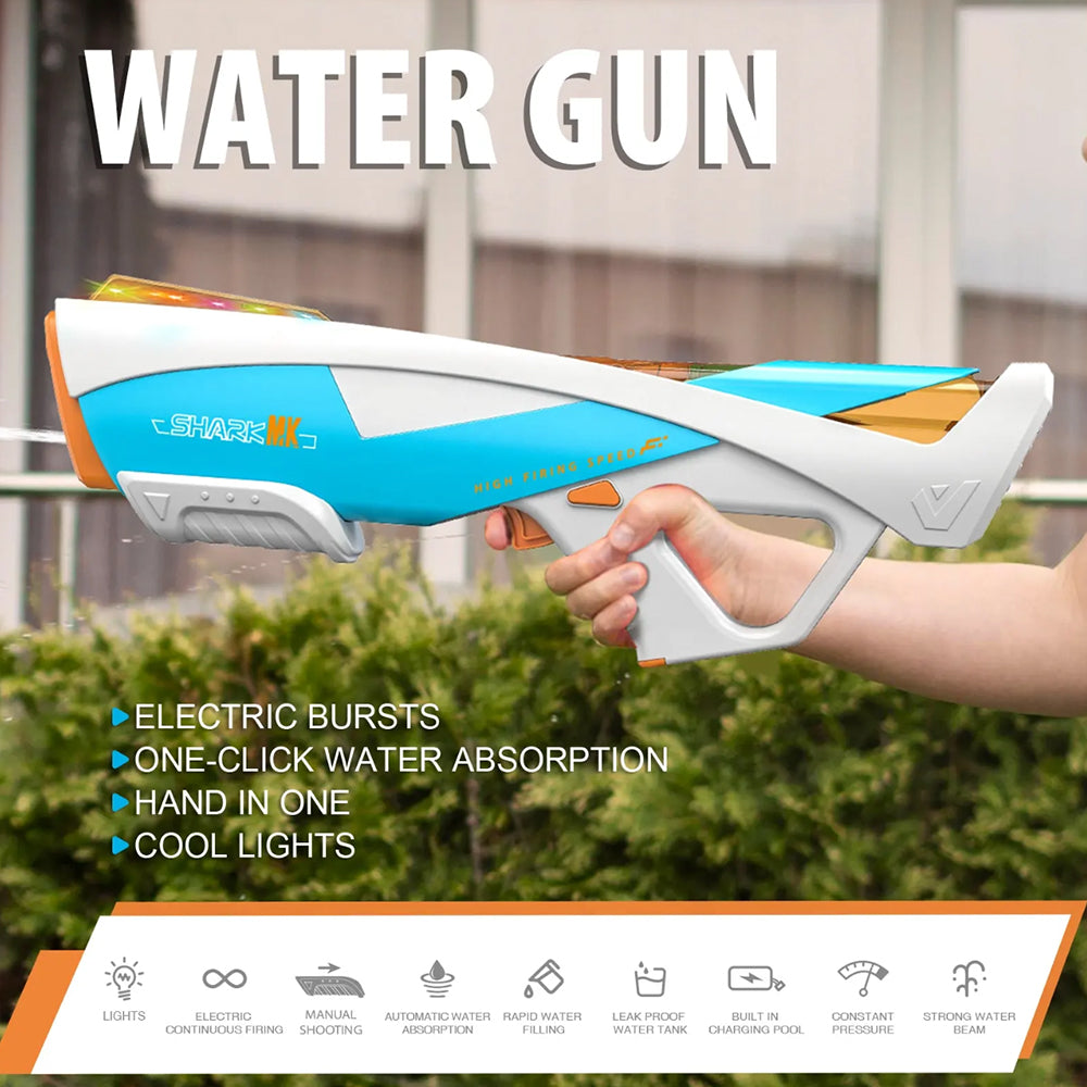 Elektrische Wasserpistole – SHARK MK – Automatische Action mit Stil