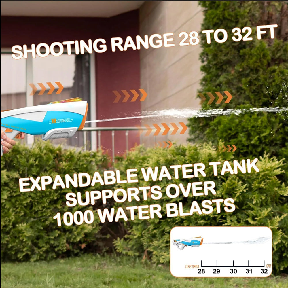 Elektrische Wasserpistole – SHARK MK – Automatische Action mit Stil