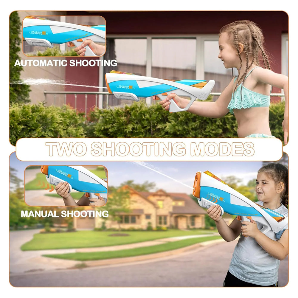 Elektrische Wasserpistole – SHARK MK – Automatische Action mit Stil