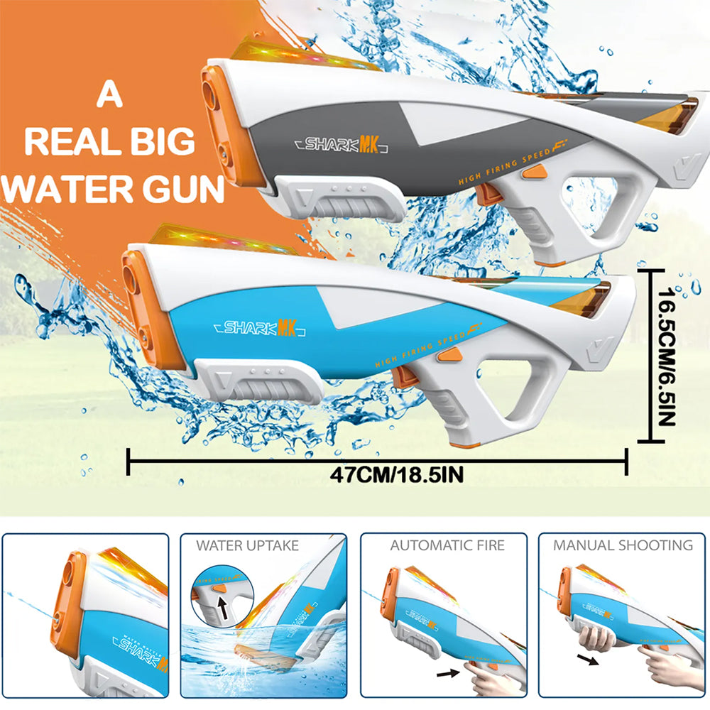 Elektrische Wasserpistole – SHARK MK – Automatische Action mit Stil
