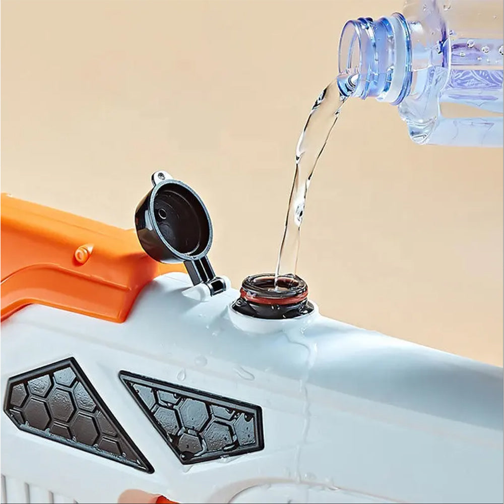 Elektrische Wasserpistole – BEAST Beauty – Kraftvolle Wasser-Action im Mega-Format!