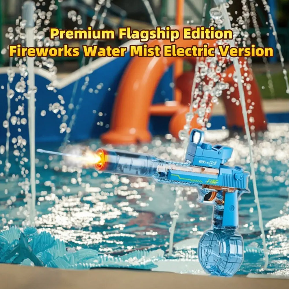 Elektrische Wasserpistole mit LED-Licht