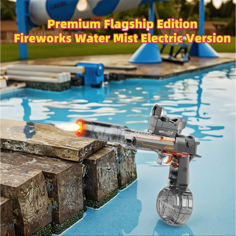 Elektrische Wasserpistole mit LED-Licht