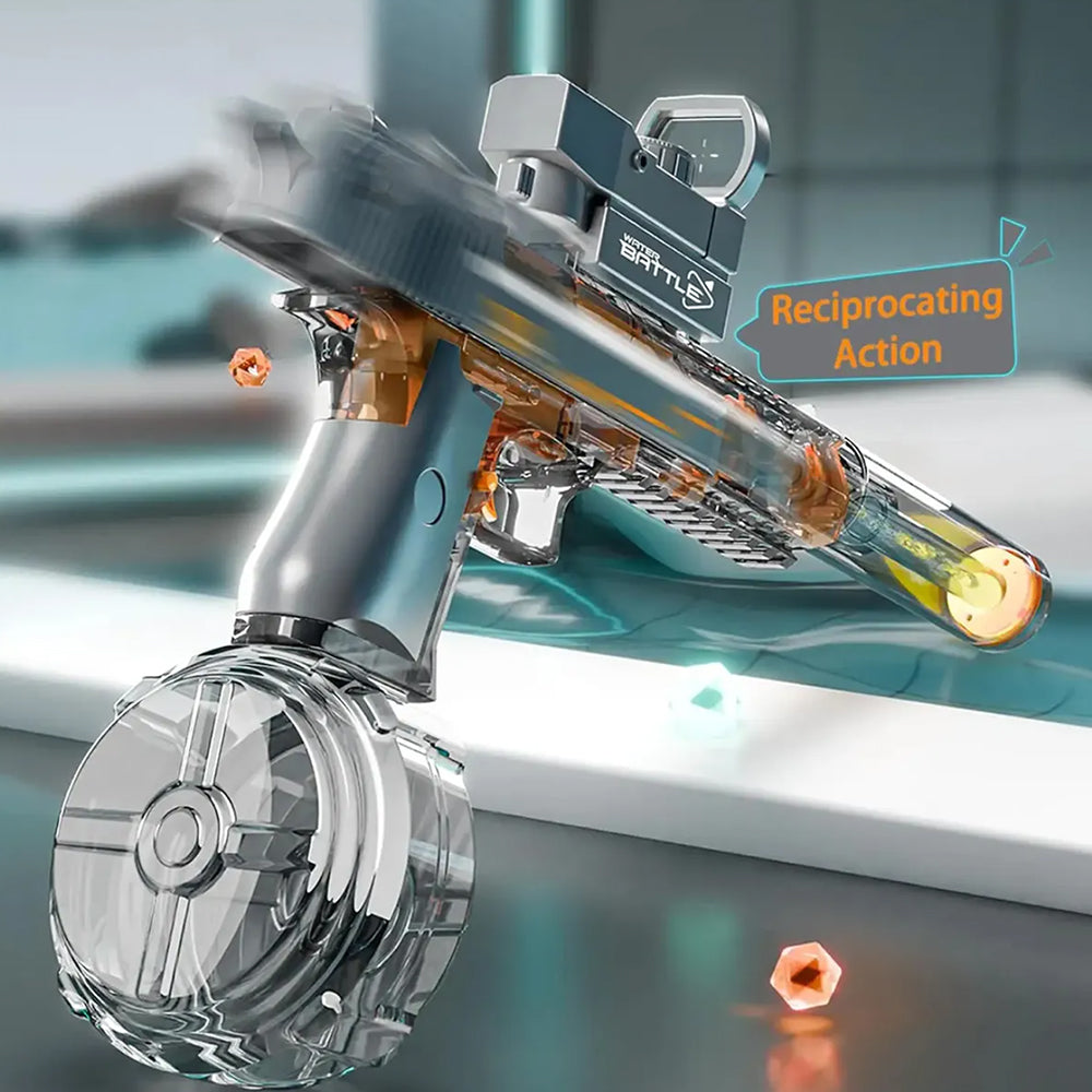 Elektrische Wasserpistole mit LED-Licht