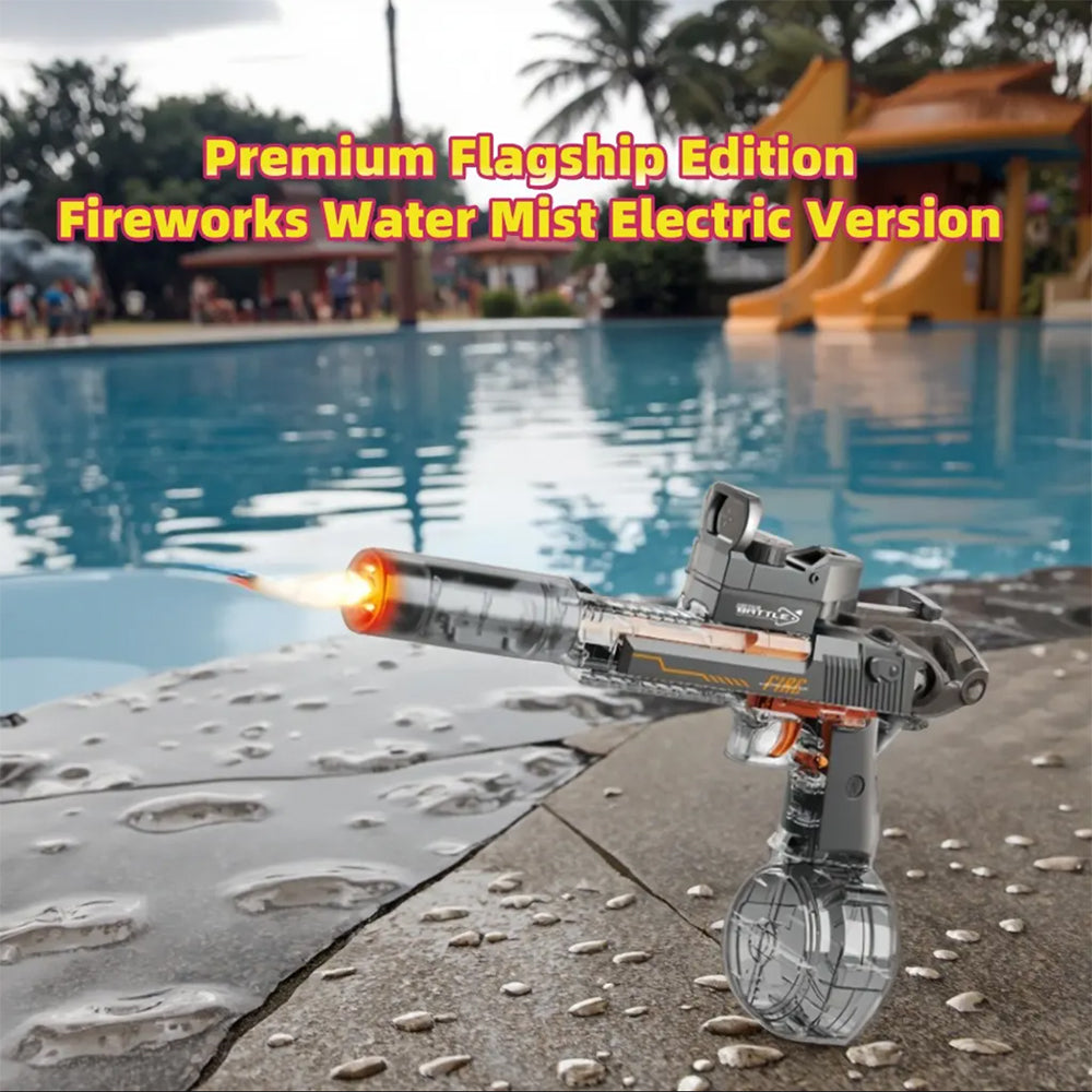 Elektrische Wasserpistole mit LED-Licht