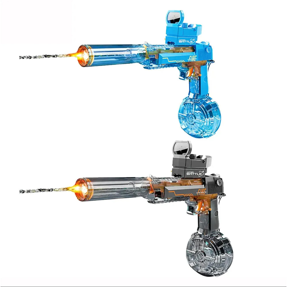 Elektrische Wasserpistole mit LED-Licht