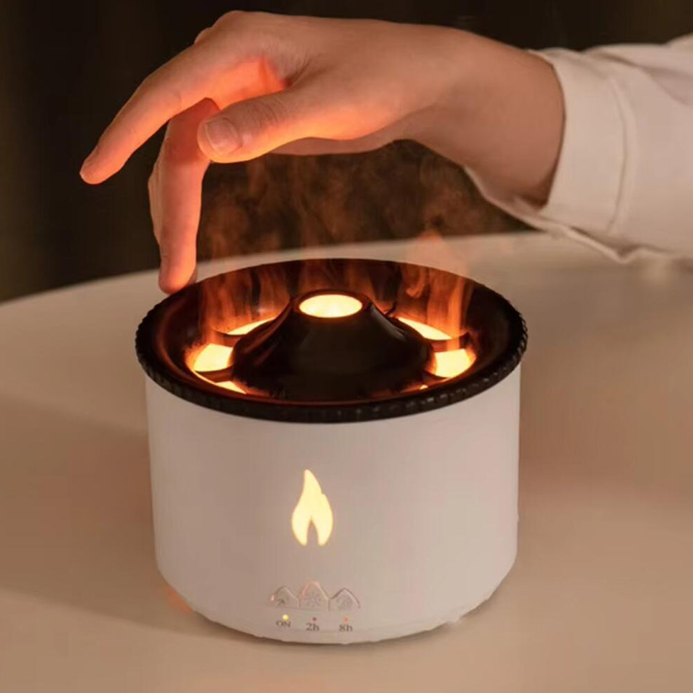 Vulkan-Luftbefeuchter & Aroma Diffuser 360 ml
