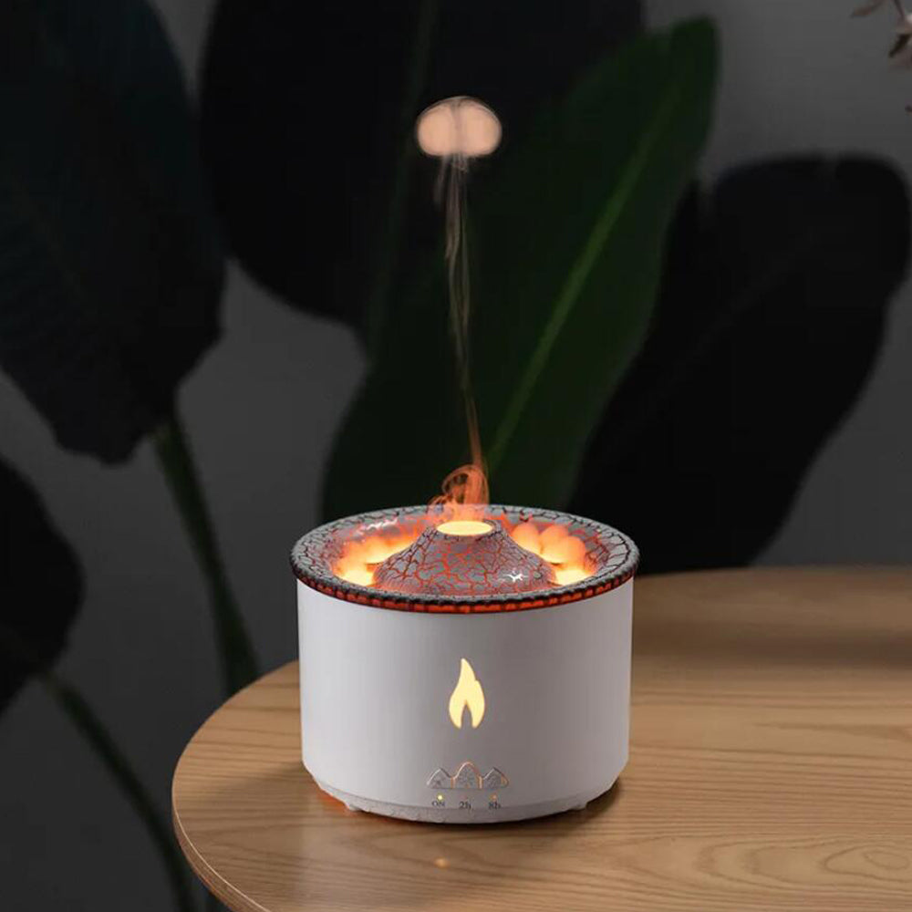 Vulkan-Luftbefeuchter & Aroma Diffuser 360 ml