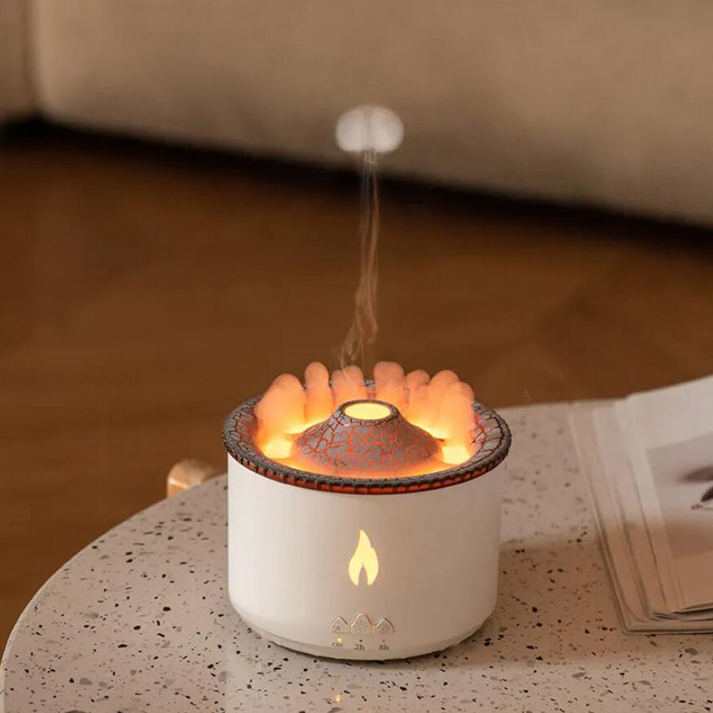 Vulkan-Luftbefeuchter & Aroma Diffuser 360 ml