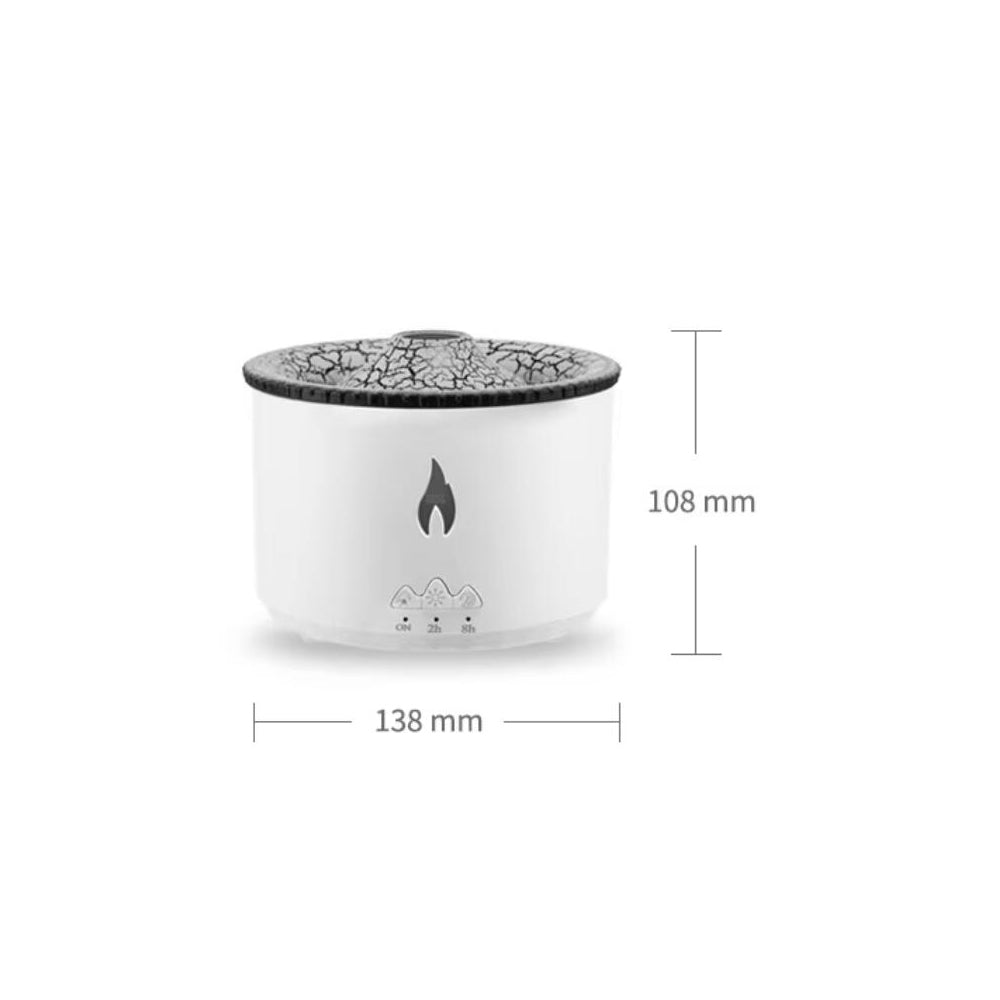 Vulkan-Luftbefeuchter & Aroma Diffuser 360 ml