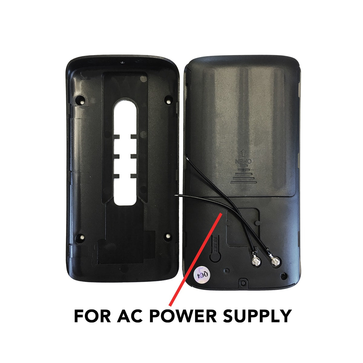 Batteriebetriebene WiFi Türklingel mit Nachtkamera und Mikrofon/Lautsprecher