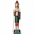 Nussknackerfiguren aus Holz – 55 cm – 3 verschiedene Figuren