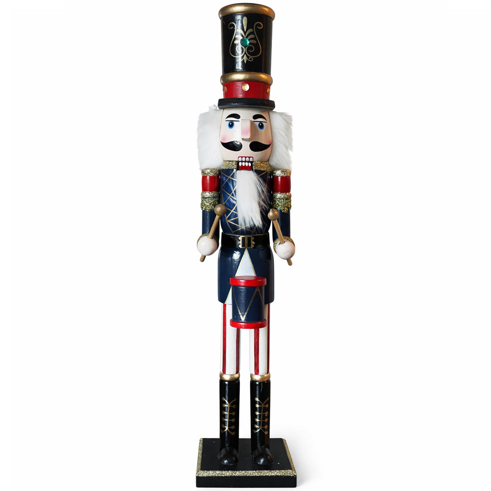 Nussknackerfiguren aus Holz – 55 cm – 3 verschiedene Figuren