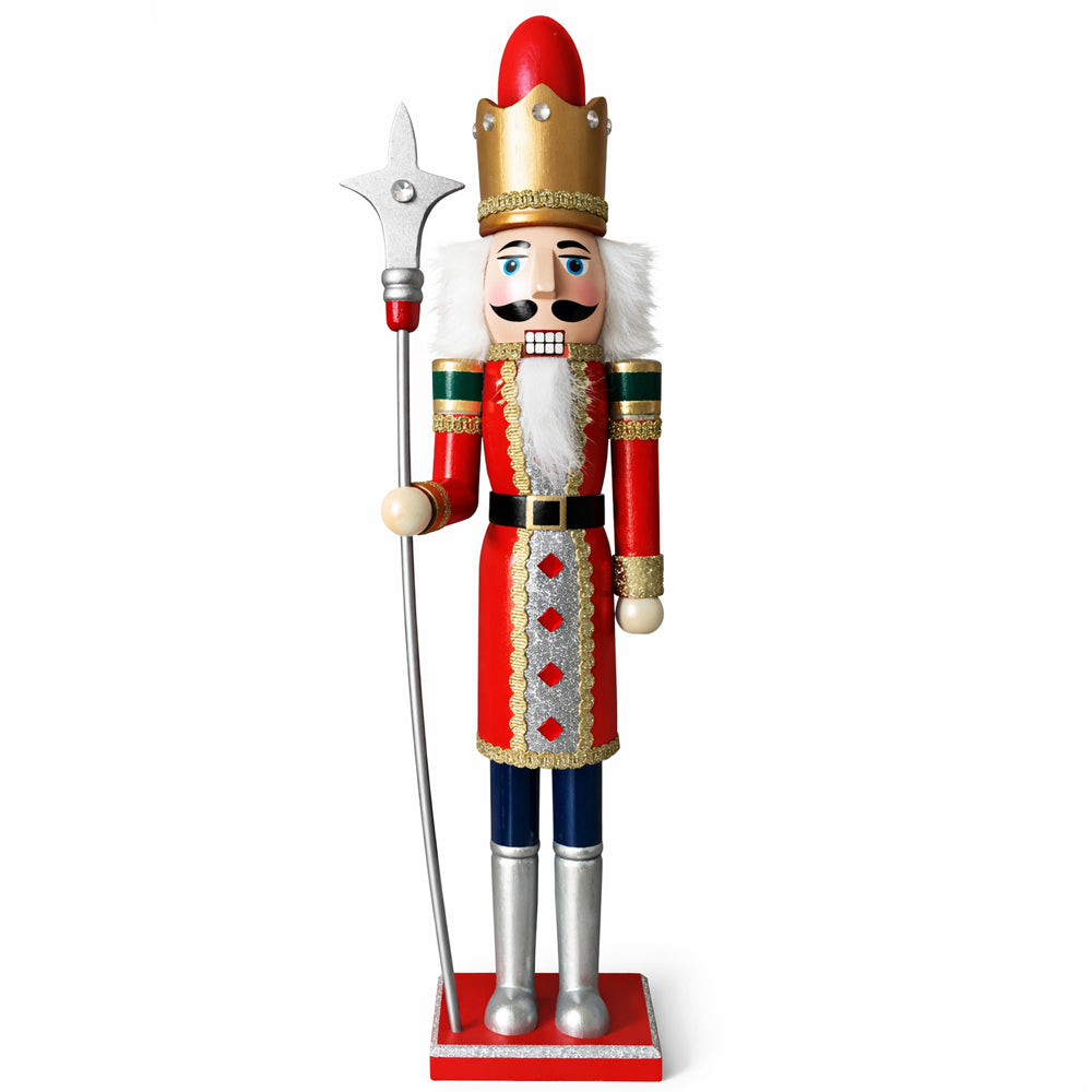 Nussknackerfiguren aus Holz – 55 cm – 3 verschiedene Figuren