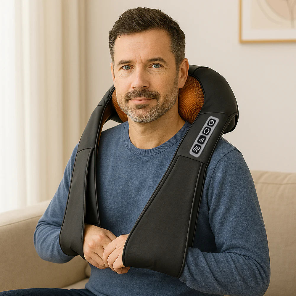Massage- und Heizkissen/Wrmekissen fr Nacken, Schulter und Rcken (S Massage- und Heizkissen/Wrmekissen fr Nacken, Schulter und Rcken (S
