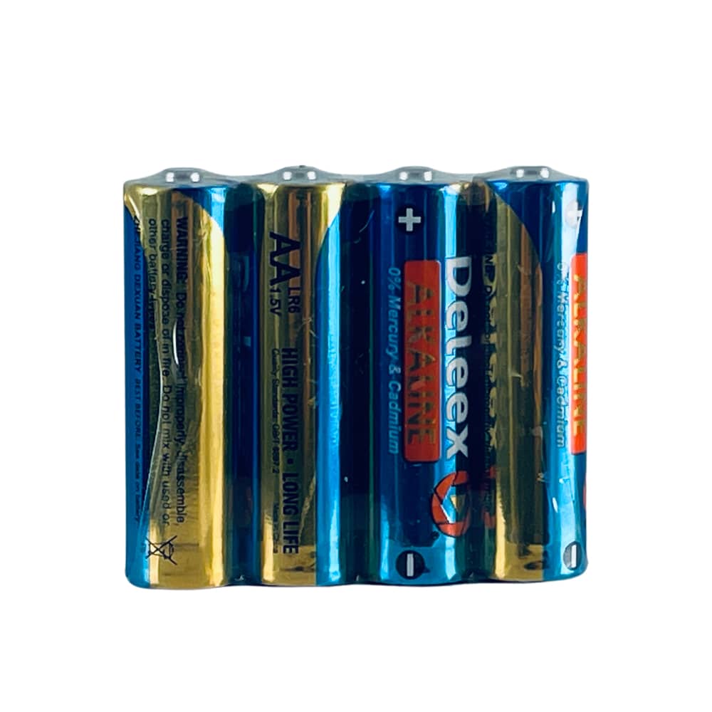 AAA-Alkalibatterien 4 Stk.