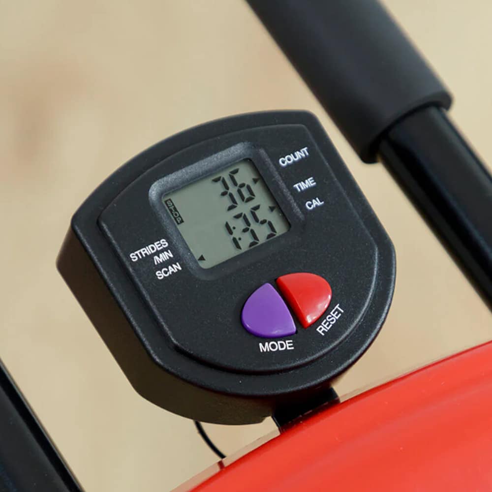 Trainingsbank (AB Rocket) – Bauch, Arme, Oberschenkel mit Trainingscomputer