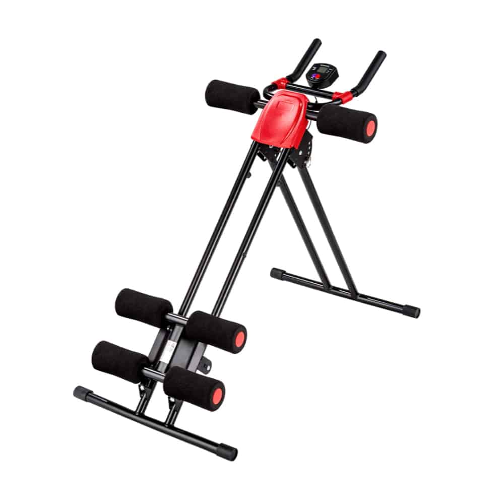 Trainingsbank (AB Rocket) – Bauch, Arme, Oberschenkel mit Trainingscomputer