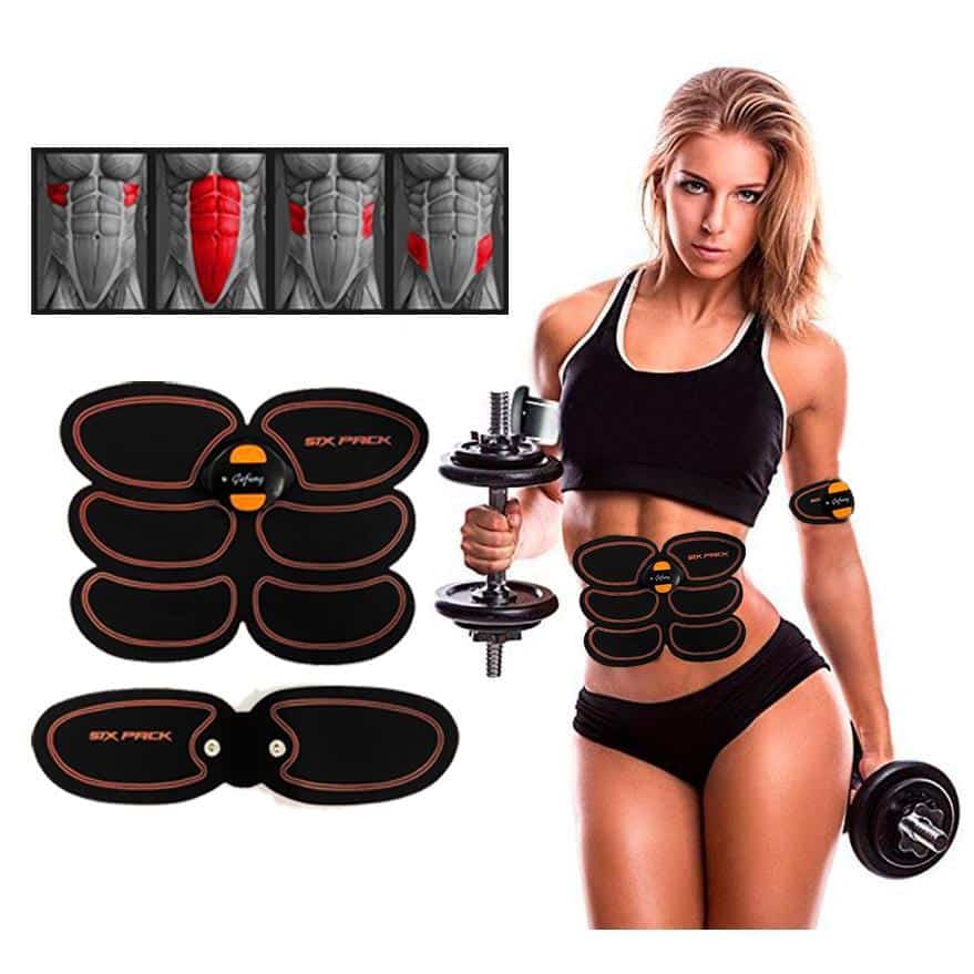 Muskelstimulator EMS (Bauch