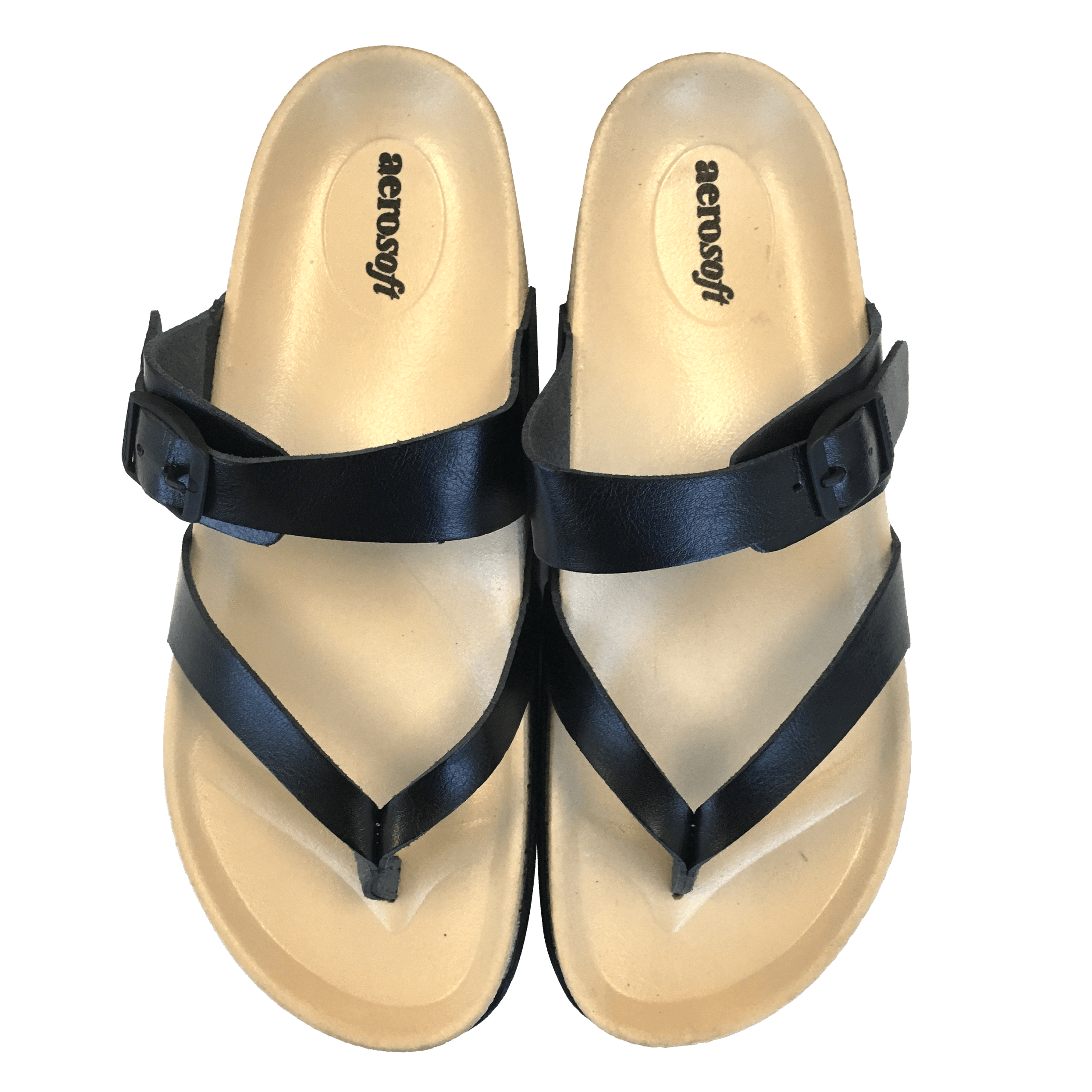Sandalen Aerosoft Soft Unisex - weiß oder schwarz
