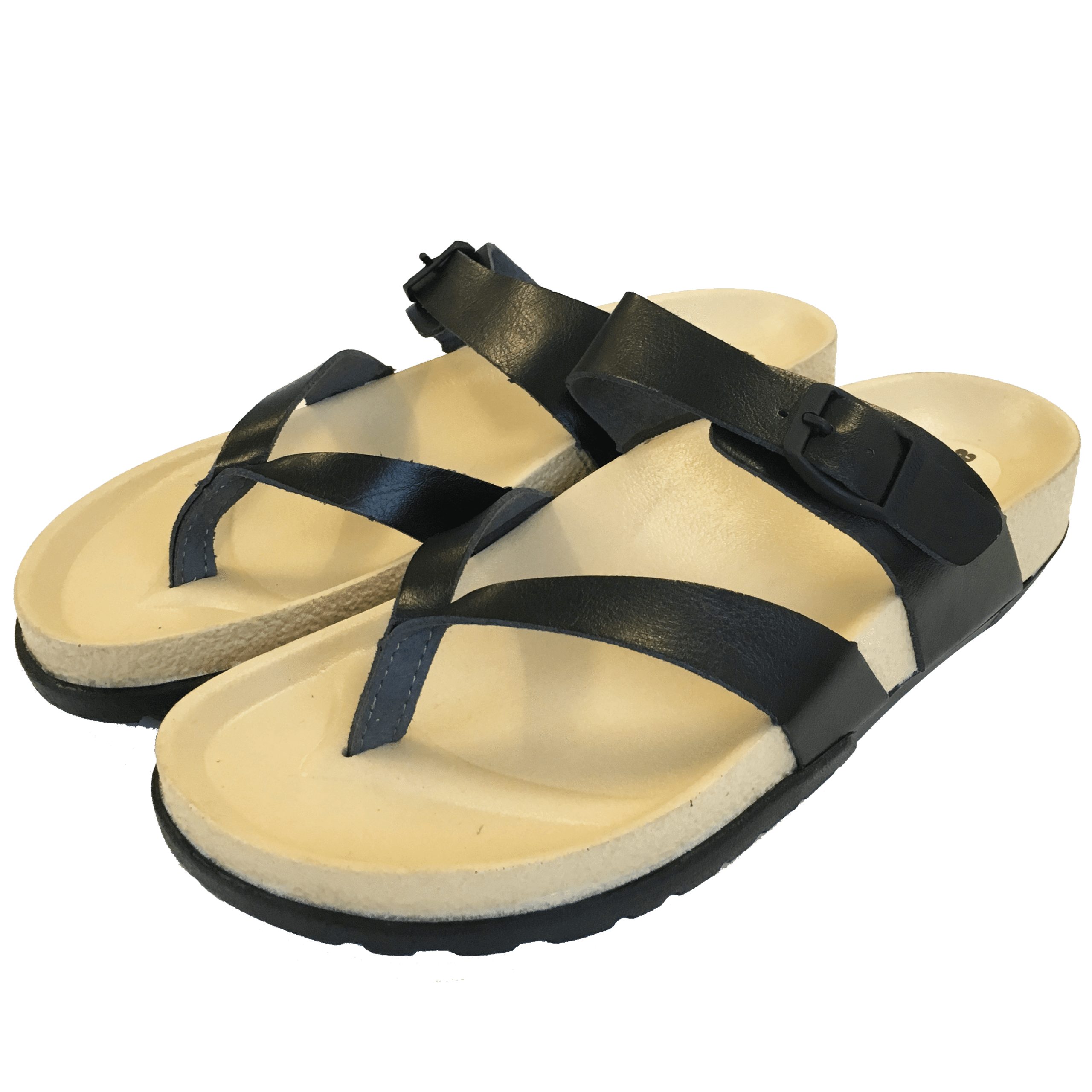 Sandalen Aerosoft Soft Unisex - weiß oder schwarz