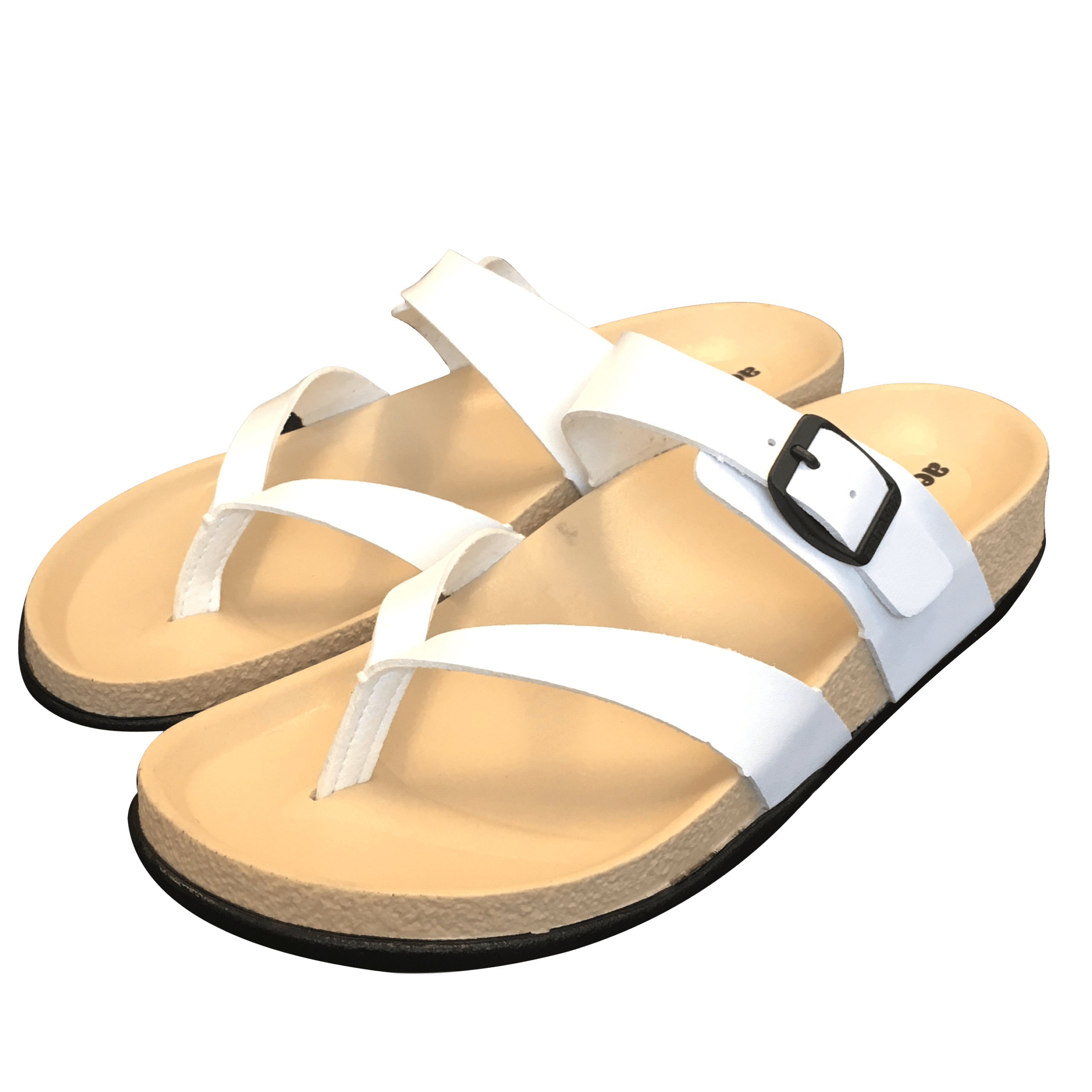 Sandalen Aerosoft Soft Unisex - weiß oder schwarz