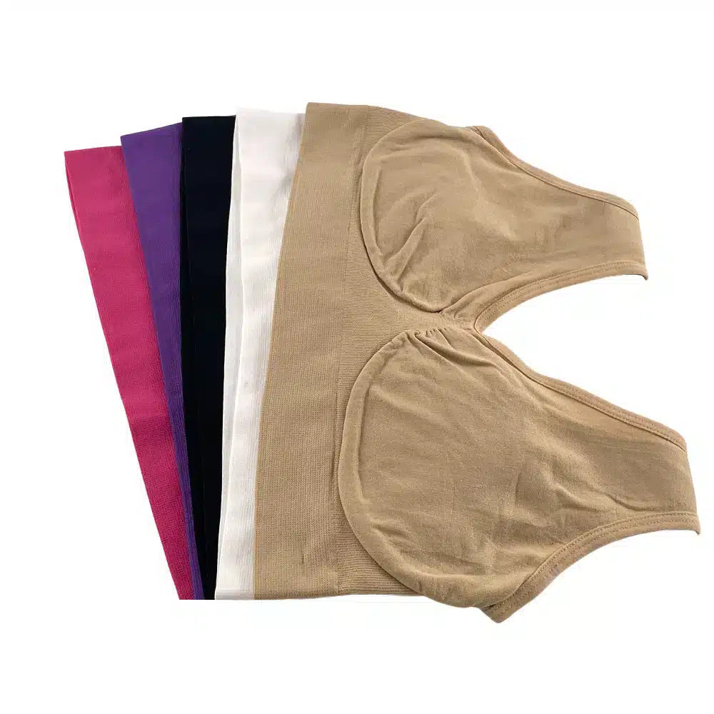 Ahh Bra - Paket mit 5 Stk. nahtloser BH