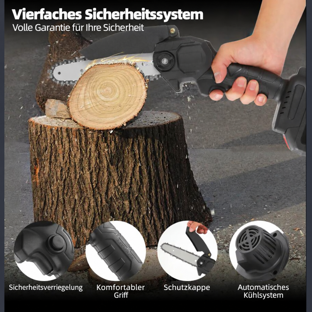 Akku-Handkettensäge