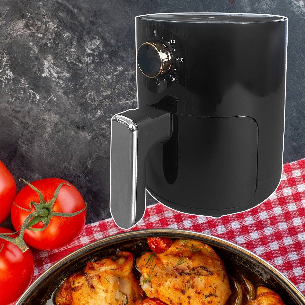 Airfryer 2,0 Liter (fettarm: grillen, backen, braten und frittieren)