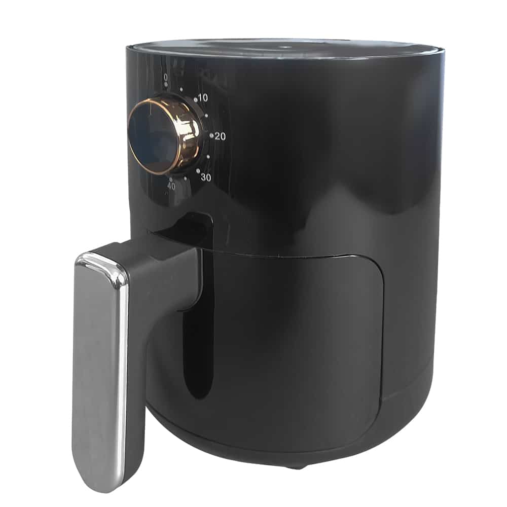 Airfryer 2,0 Liter (fettarm: grillen, backen, braten und frittieren)