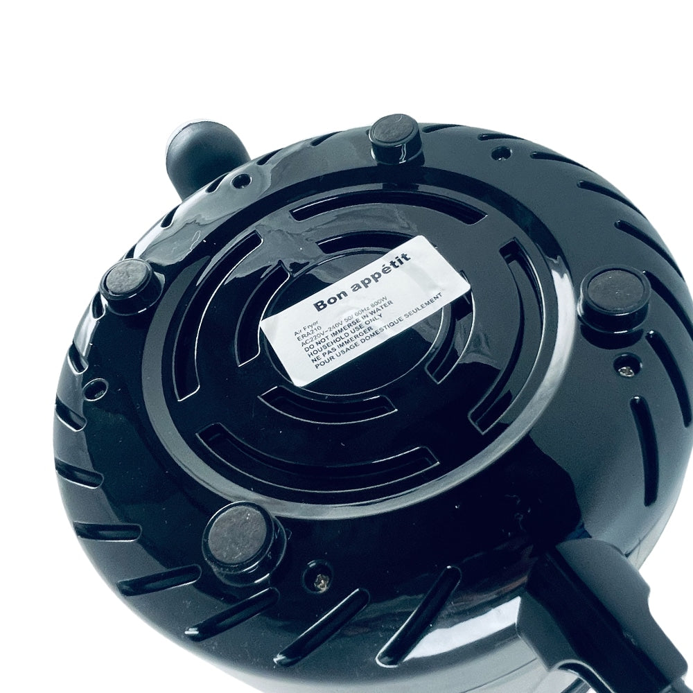 Airfryer 2,0 Liter (fettarm: grillen, backen, braten und frittieren)