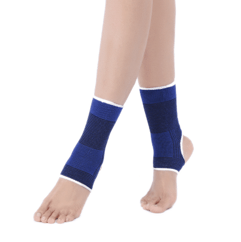Sprunggelenkbandage ohne Schiene