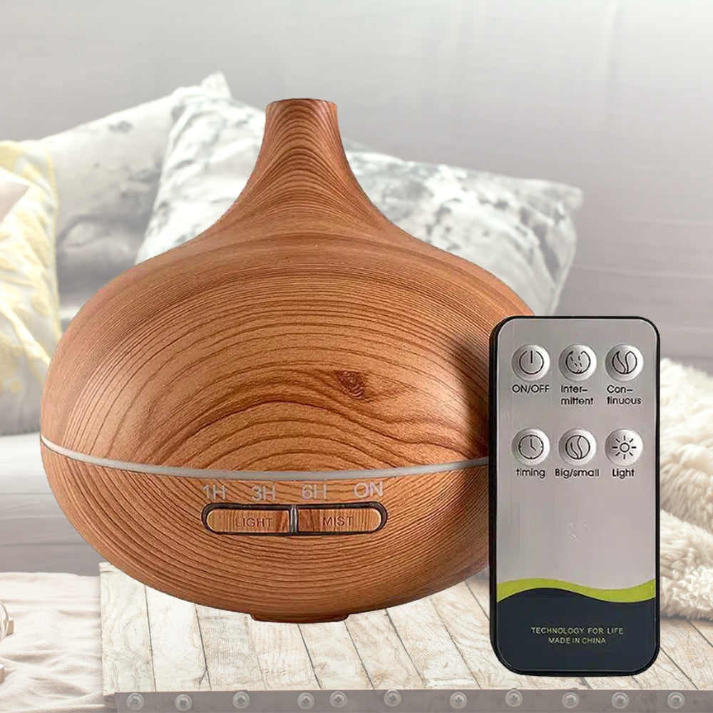 Aroma Diffuser - Stilvoll und schön - 300 ml.