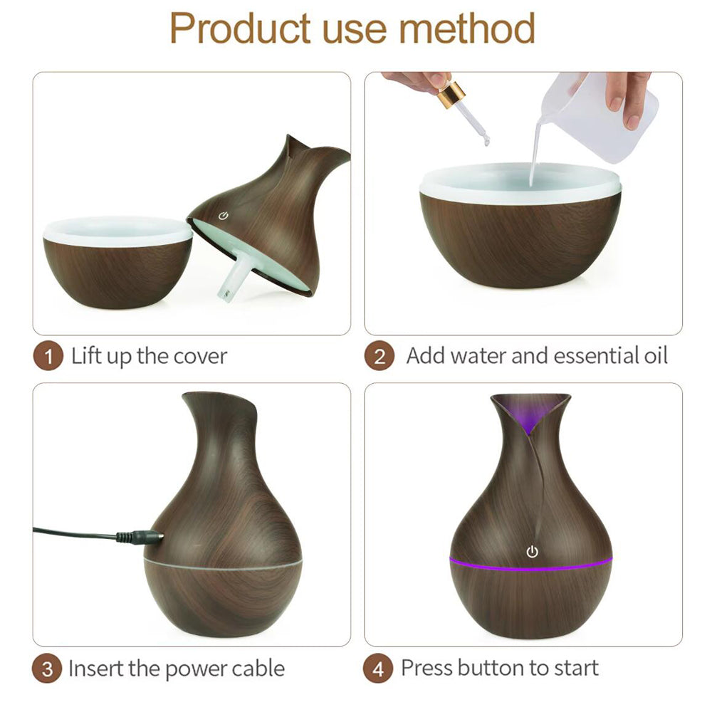Aroma-Diffuser – 130 ml mit elegantem Design