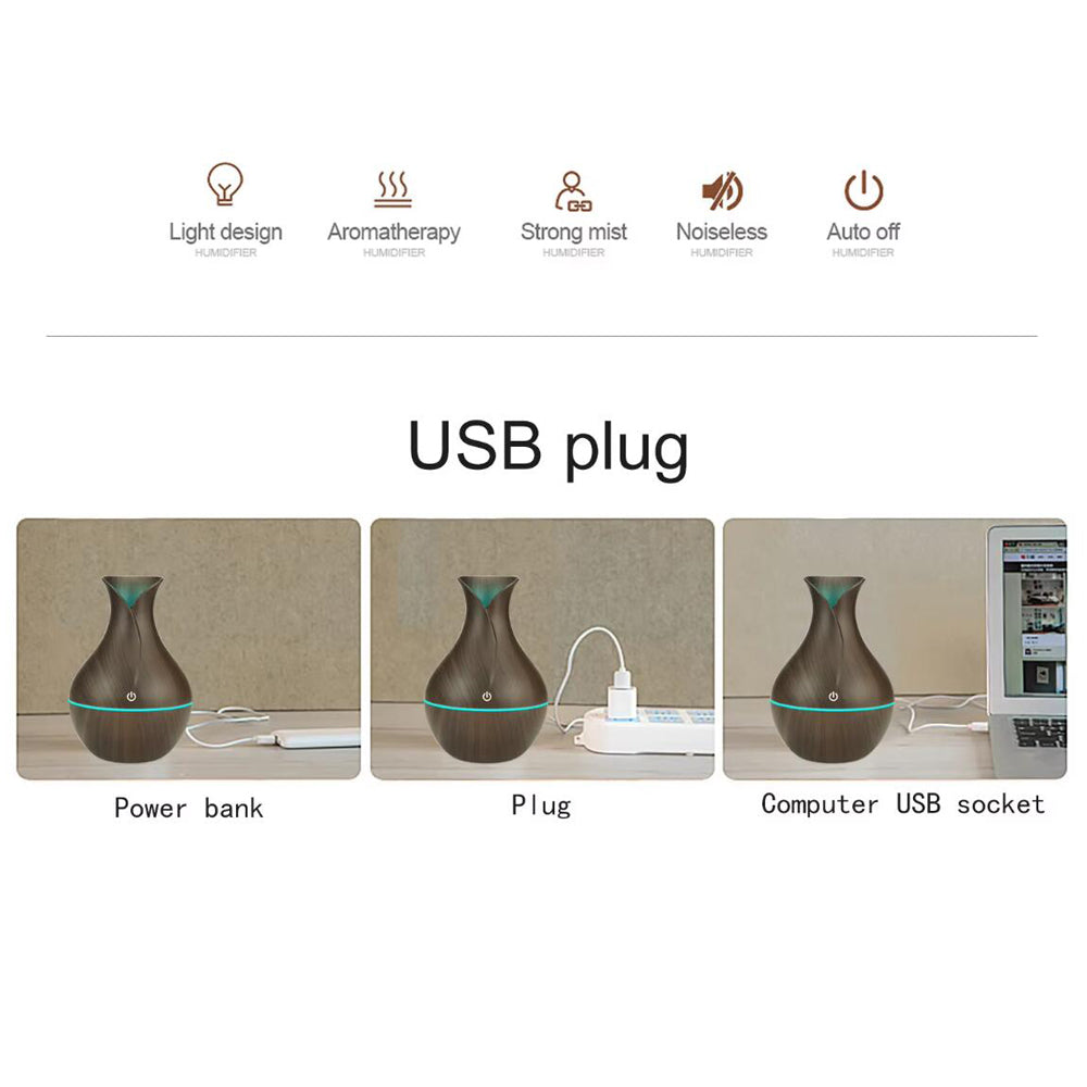Aroma-Diffuser – 130 ml mit elegantem Design
