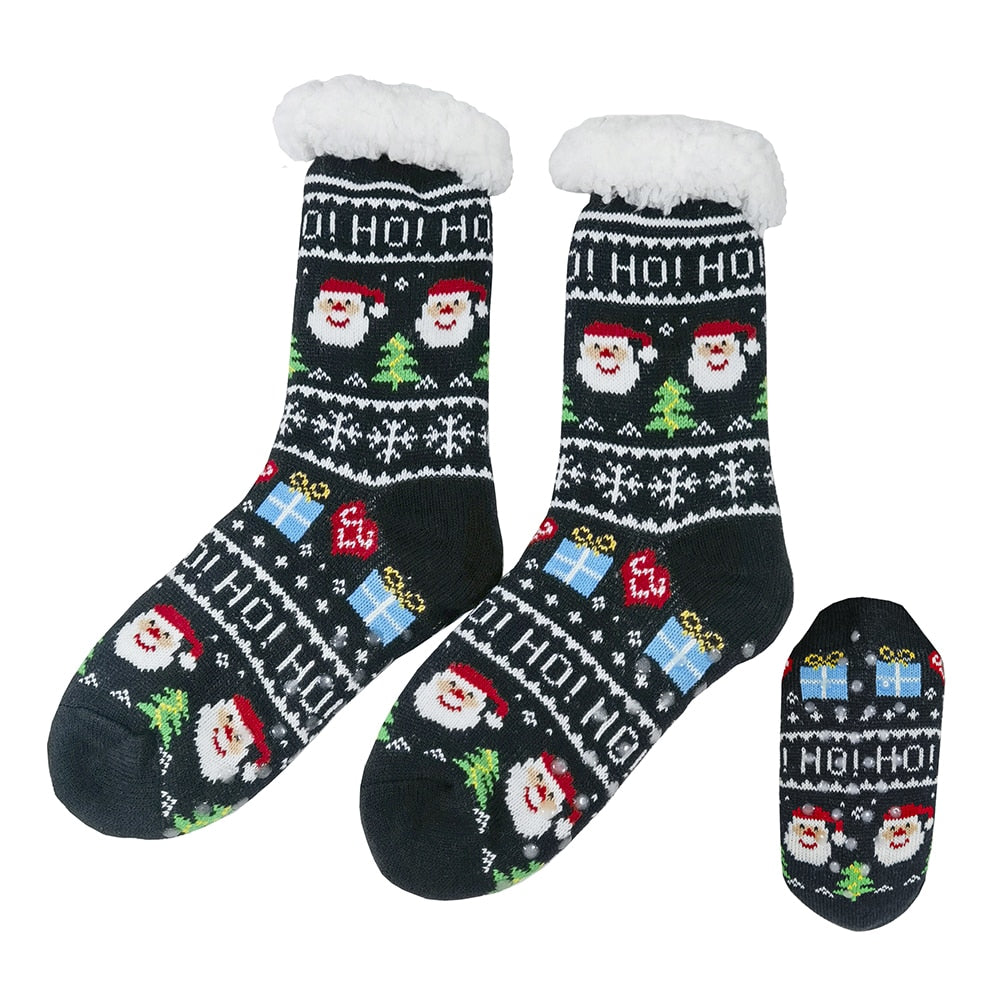 Gemütliche Weihnachtssocken - Verschiedene Drucke - Unisex -