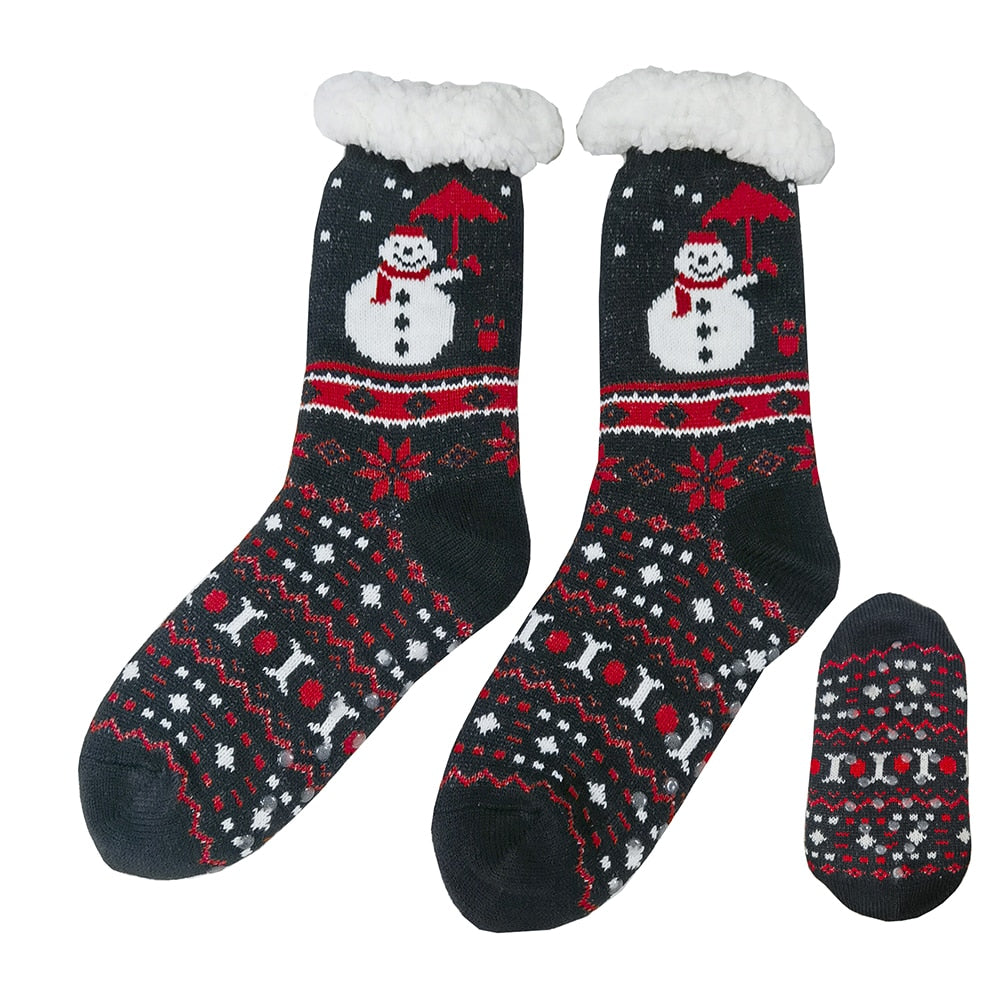 Gemütliche Weihnachtssocken - Verschiedene Drucke - Unisex -