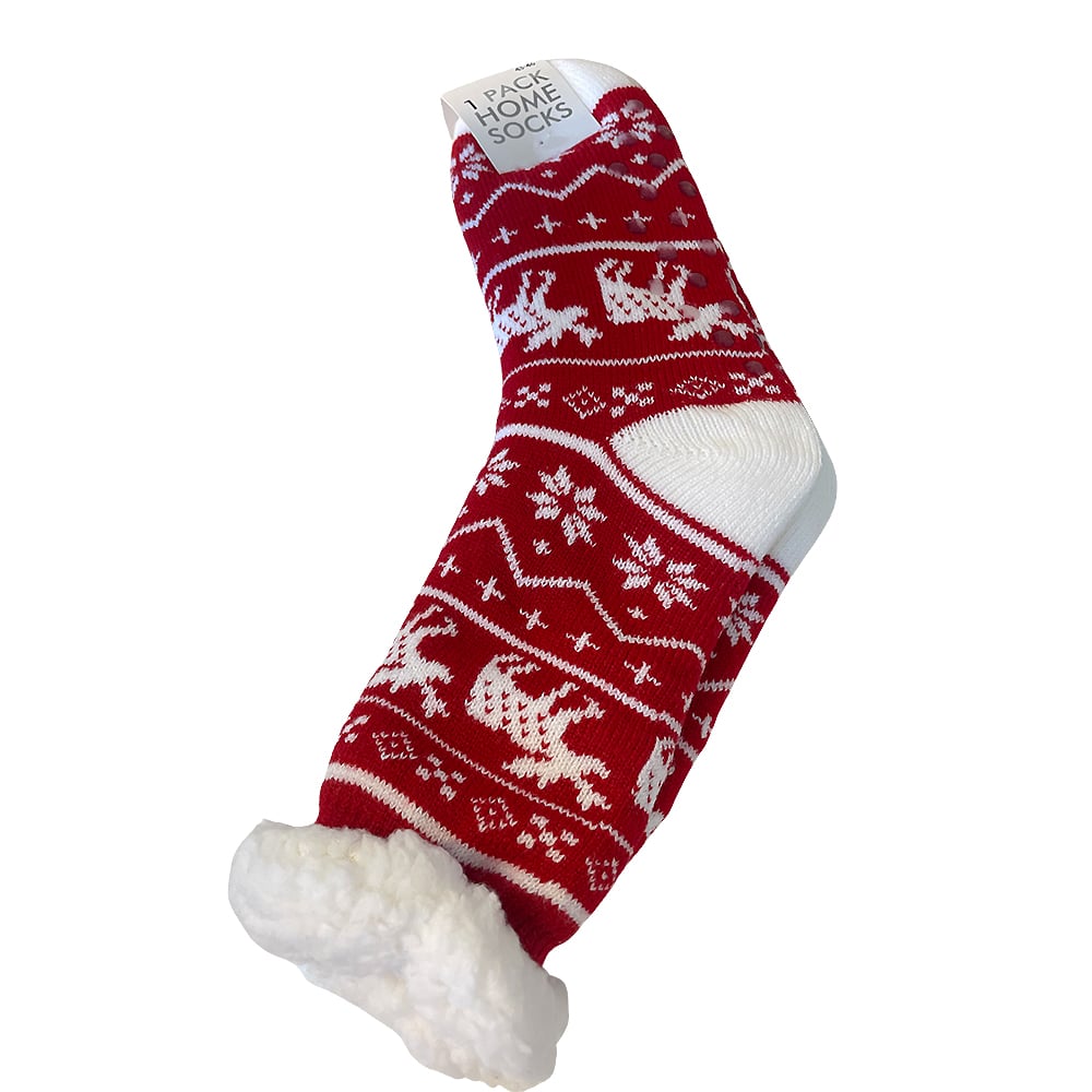 Gemütliche Weihnachtssocken - Verschiedene Drucke - Unisex -
