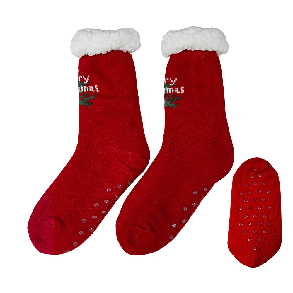 Gemütliche Weihnachtssocken - Verschiedene Drucke - Unisex -